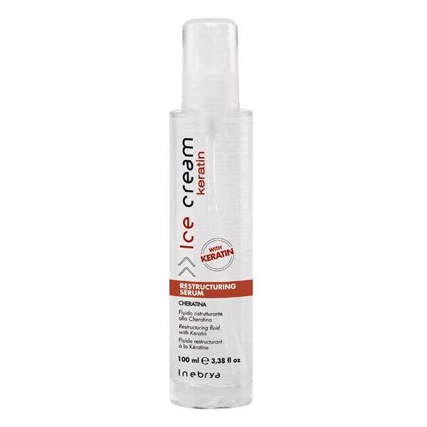 inebrya ice cream keratin restructuring serum 100 ml