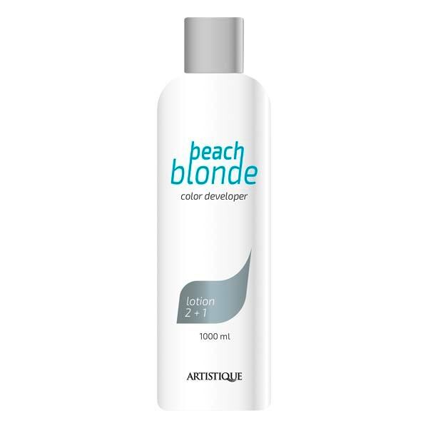 artistique beach blonde 5 minuti di lozione 1 litro