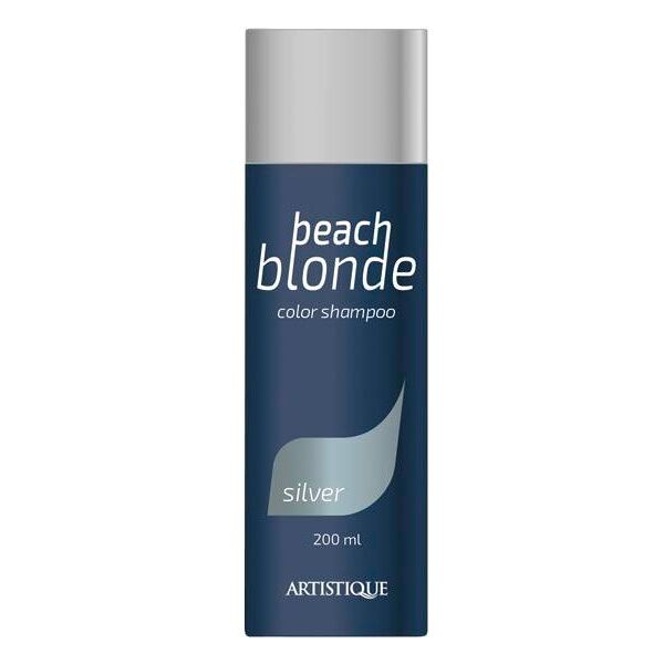 artistique beach blonde shampoo argento 200 ml, 200 ml