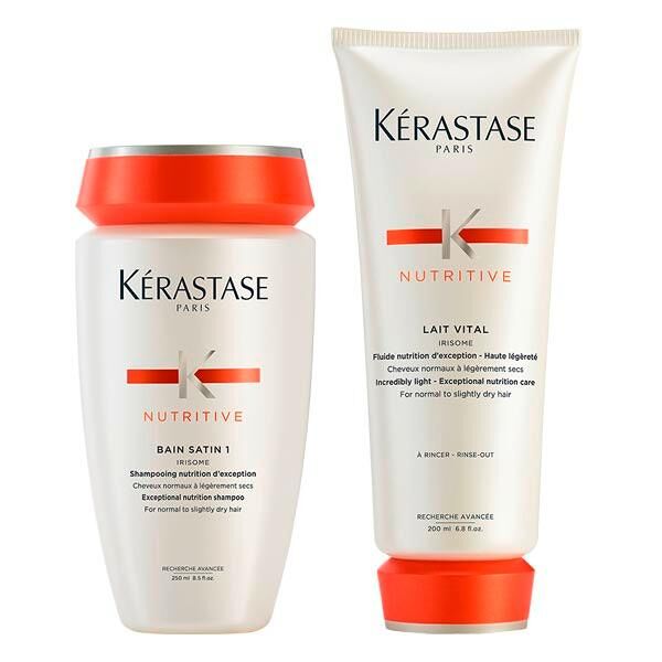 kérastase nutritive care duo set (shampoo 250 ml + conditioner 200 ml)