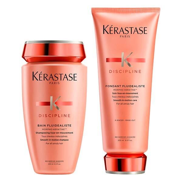 kérastase discipline care duo set (shampoo 250 ml + conditioner 200 ml)