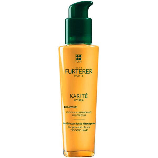 rené furterer karité crema idratante per capelli da giorno 100 ml