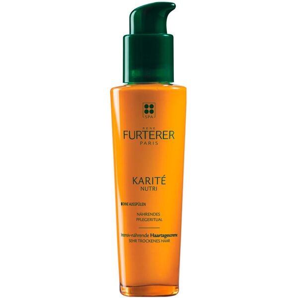 rené furterer karité crema nutriente intensiva per capelli da giorno 100 ml