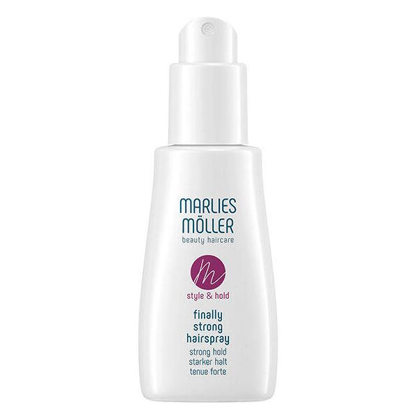 marlies möller style & hold finally strong hairspray 125 ml