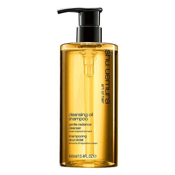 shu uemura cleansing oil shampoo gentle radiance cleanser 400 ml