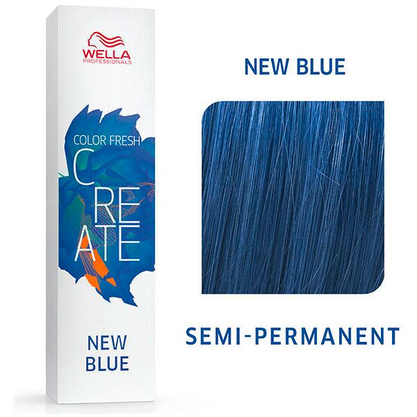 wella color fresh create new blue, 60 ml