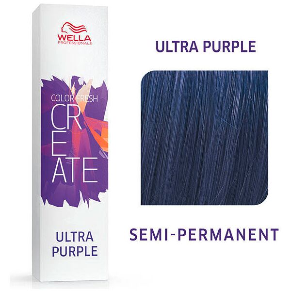 wella color fresh create ultra purple, 60 ml