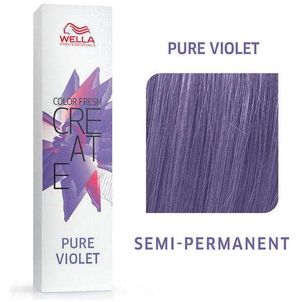 wella color fresh create pure violet, 60 ml