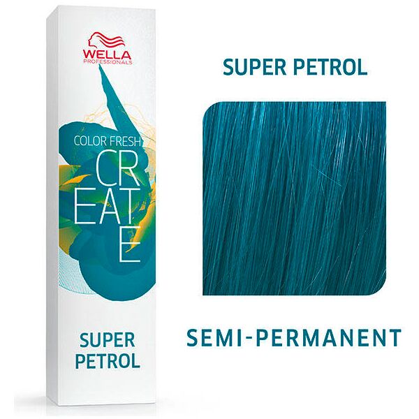 wella color fresh create super petrol, 60 ml