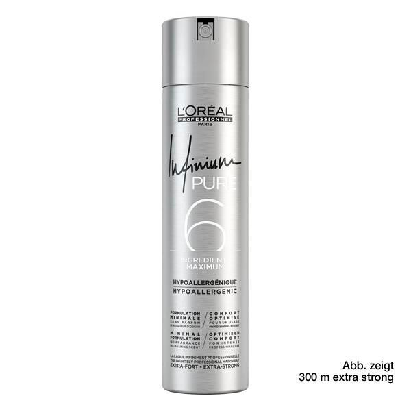 l'oréal professionnel paris l'orÉal infinium infinium pure hairspray extra strong, 500 ml
