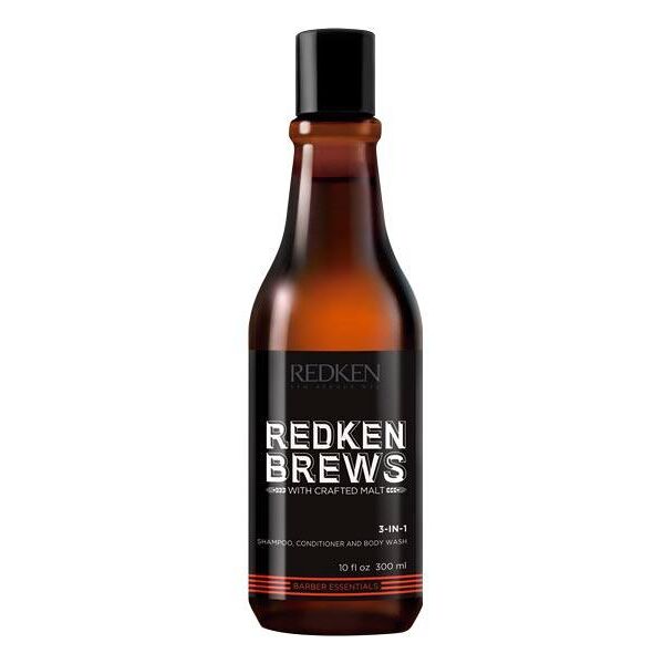 redken brews 3-in-1 300 ml