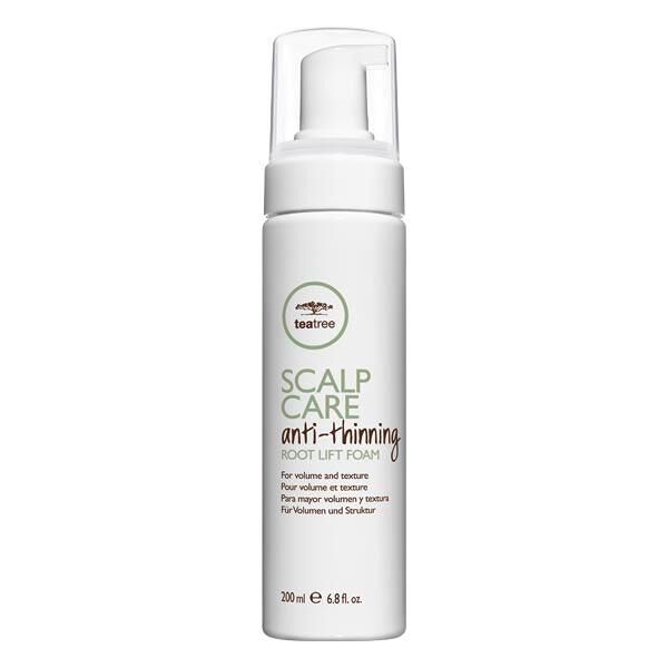 paul mitchell tea tree scalp care anti-thinning root lift foam 200 ml