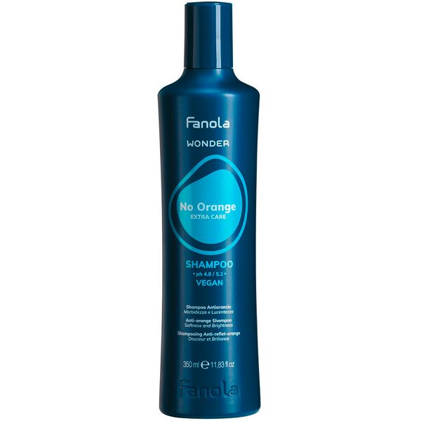 fanola wonder no orange shampoo 350 ml