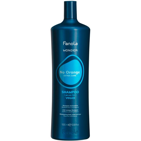 fanola wonder no orange shampoo 1 liter