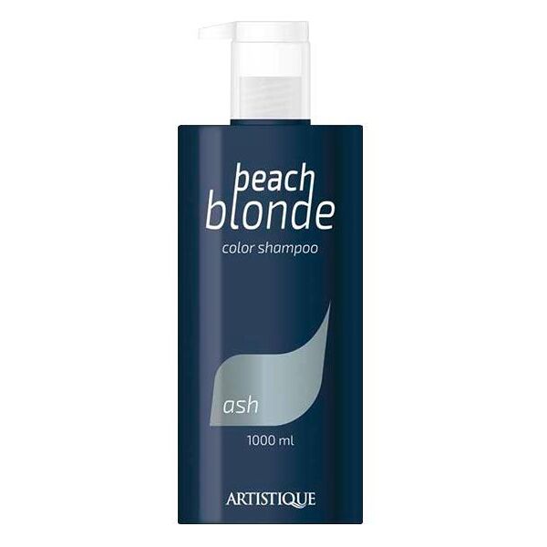 artistique beach blonde shampoo cenere 1000 ml, 1 litro cenere