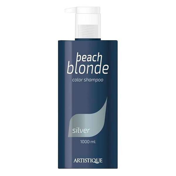 artistique beach blonde shampoo argento 1000 ml, 1 litro argento