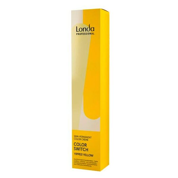 londa color switch giallo, tubo 80 ml