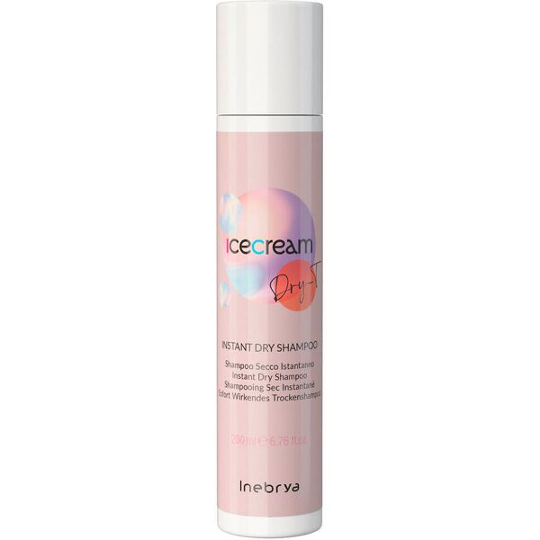 inebrya ice cream keratin instant dry shampoo 200 ml