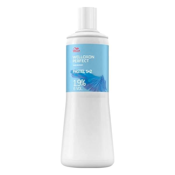 wella welloxon perfect creme developer 1,9 % 6 vol., 1 liter