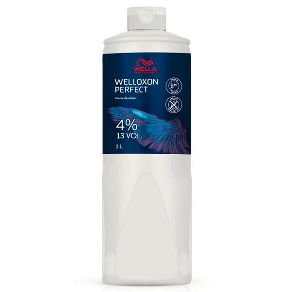 wella welloxon perfect creme developer 4 % 13 vol., 1 liter