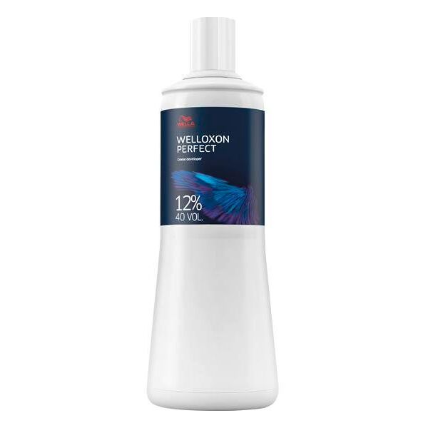 wella welloxon perfect creme developer 12 % 40 vol., 1 liter