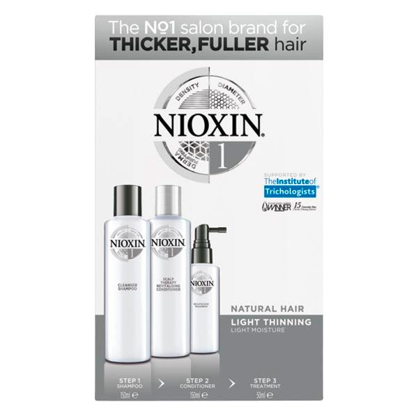 nioxin system 1 hair system kit 1