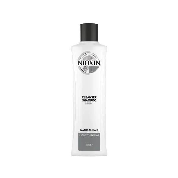 nioxin system 1 cleanser shampoo step 1 300 ml