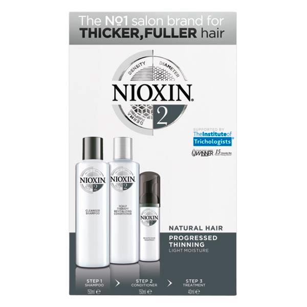 nioxin system 2 hair system kit 2