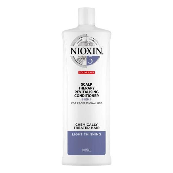 nioxin system 5 scalp therapy revitalising conditioner step 2 1 litro