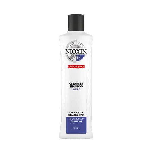 nioxin system 6 cleanser shampoo step 1 300 ml