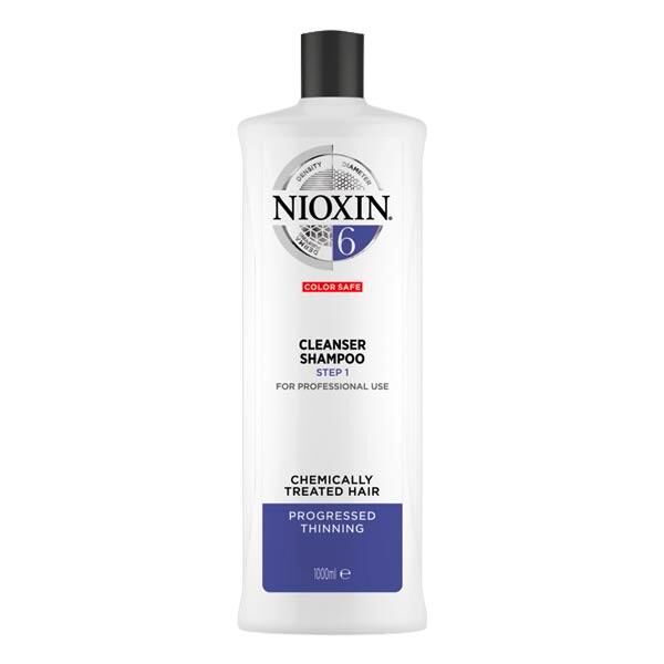 nioxin system 6 cleanser shampoo step 1 1 litro