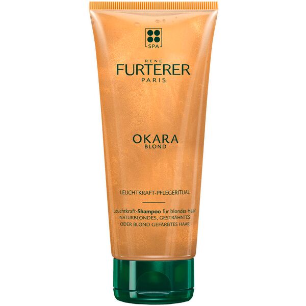 rené furterer okara blond shampoo luminosità 200 ml