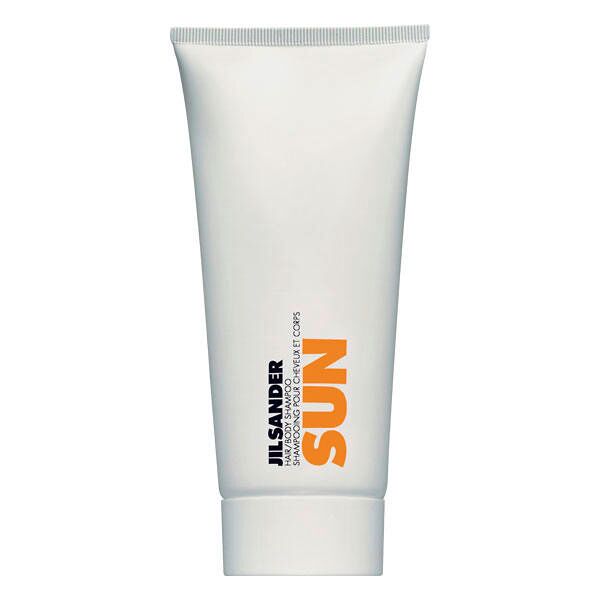 jil sander sun hair & body shampoo 150 ml