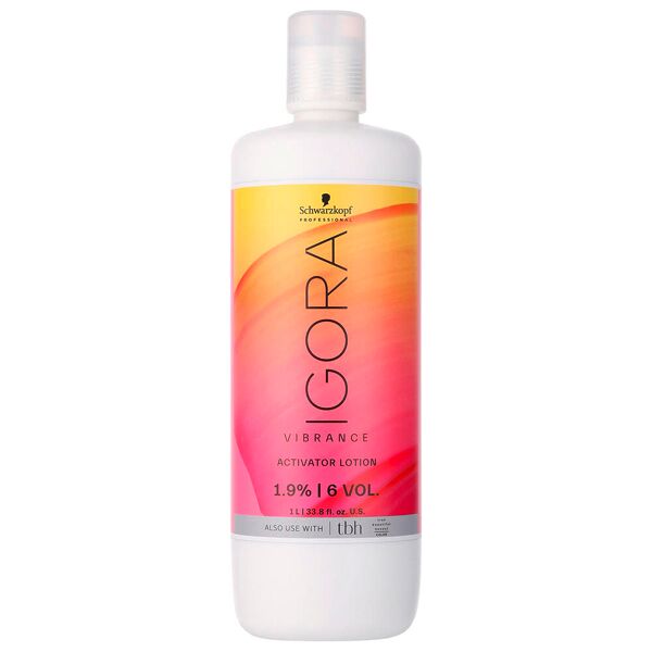 schwarzkopf professional igora vibrance activator lotion 1,9 % - 6 vol., 1 liter