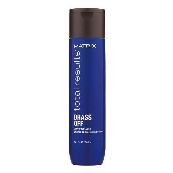 matrix total results brass off color obsessed shampoo 300 ml