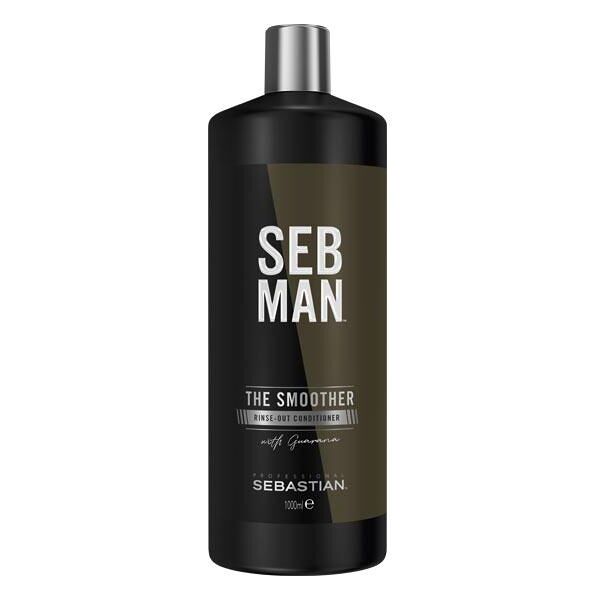 sebastian seb man the smoother rinse-out conditioner 1 litro