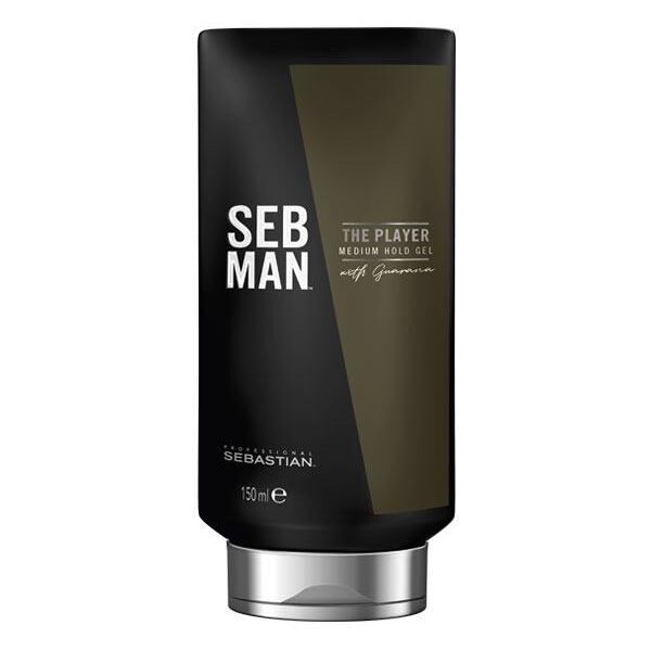 sebastian seb man the player medium hold gel 150 ml