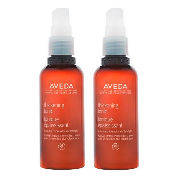 aveda thickening tonic set (2 x 100 ml) 2 x 100 ml