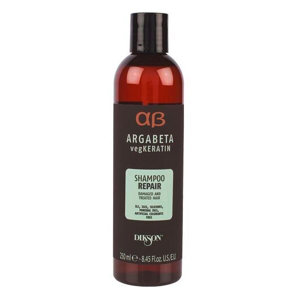 dikson argabeta vegkeratin shampoo repair 250 ml