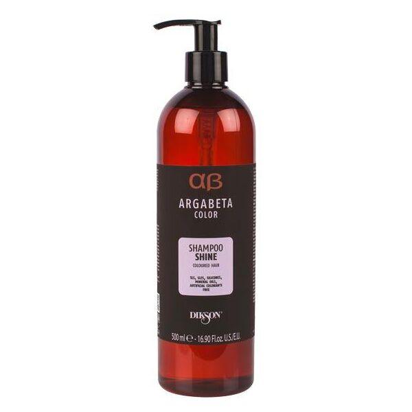 dikson argabeta color shampoo shine 500 ml