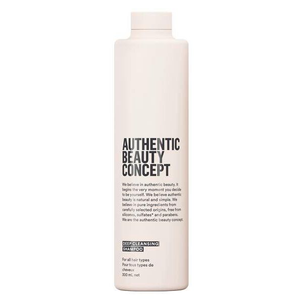 authentic beauty concept deep cleansing shampoo 300 ml