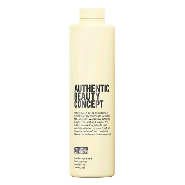 authentic beauty concept replenish cleanser 300 ml