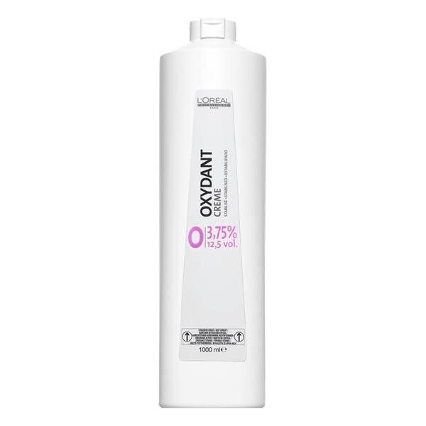 l'oréal professionnel paris oxydant creme 3,75 % - 12,5 vol. 0 - concentrazione 3,75 % 1000 ml