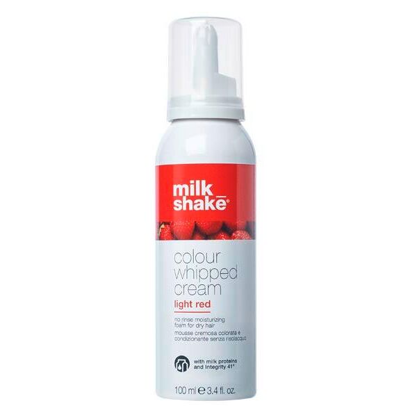 milk_shake colour whipped cream light red, 100 ml