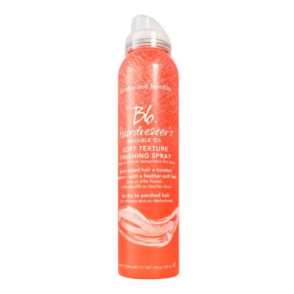 bumble and bumble hairdresser's invisible oil soft texture finishing spray leichter halt 150 ml