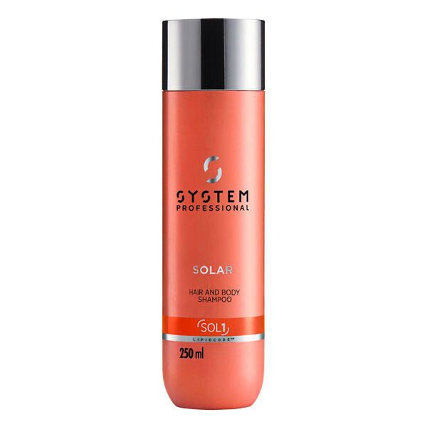 system professional solar sol1 hair & body shampoo 250 ml
