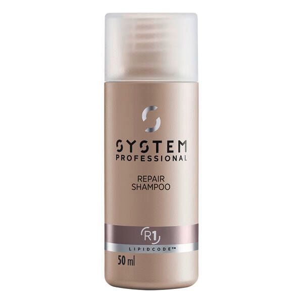 system professional repair r1 shampoo 50 ml