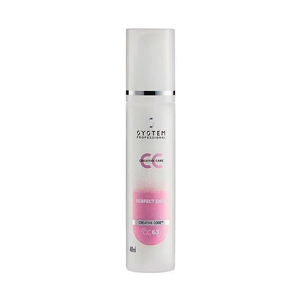 system professional cc creative care cc63 perfect ends lotion 40 ml