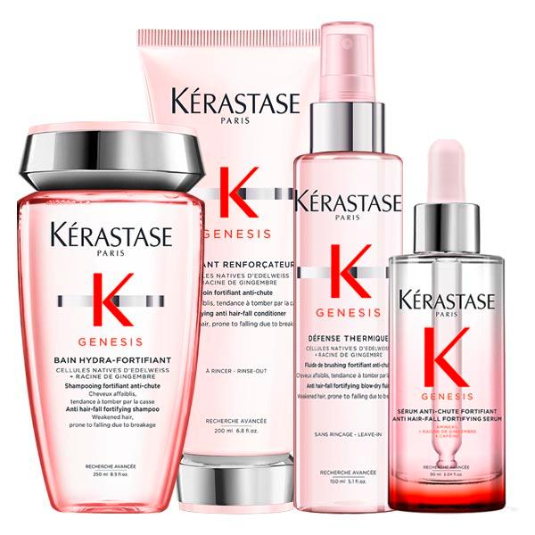 kérastase genesis fondo capelli fini (shampoo 250 ml + balsamo 200 ml + leave-in 150 ml + siero 90 ml)