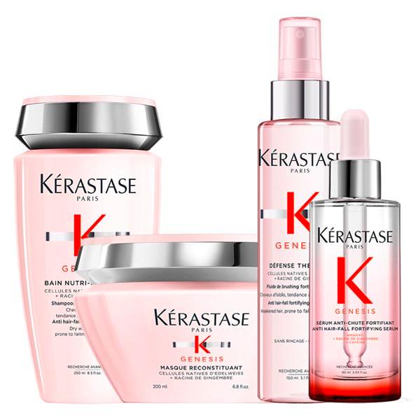 kérastase genesis bundle thick hair (shampoo 250 ml + maschera per capelli 200 ml + leave-in 150 ml + siero 90 ml)